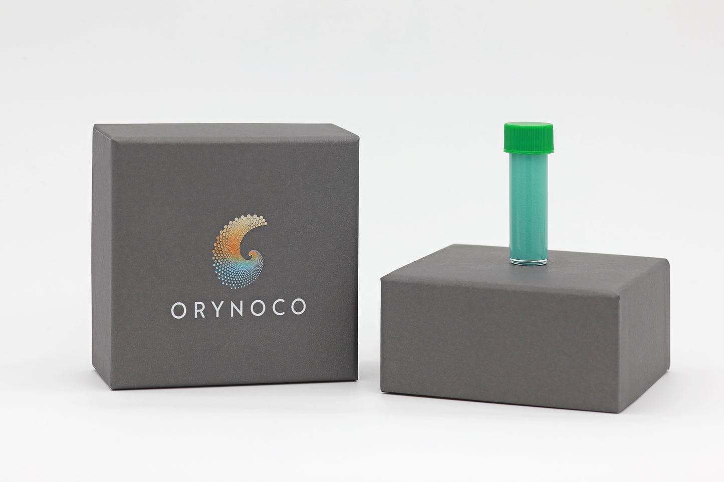 vial of orynoco cleanse transition state element on a box