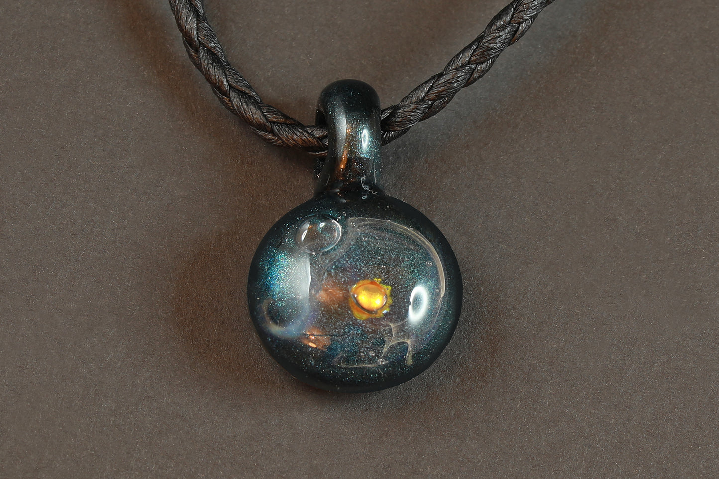 1 glass life force pendant